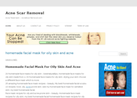 Acnescar-removal.com thumbnail