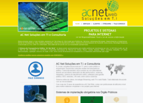 Acnetweb.com.br thumbnail