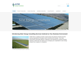 Acns-solar.com thumbnail