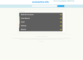 Acomactive.info thumbnail