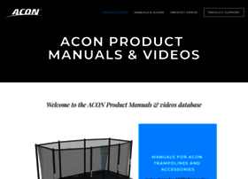 Acon-manuals.com thumbnail