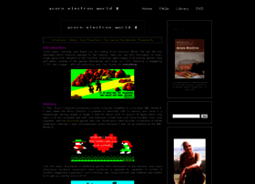 Acornelectron.co.uk thumbnail