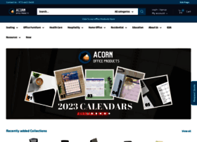 Acornofficeproducts.com thumbnail