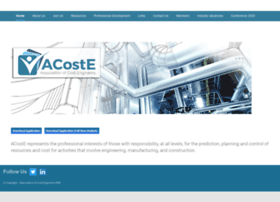 Acoste.org.uk thumbnail