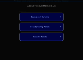 Acoustic-curtains.co.uk thumbnail Acoustic-curtains.co.uk thumbnail
