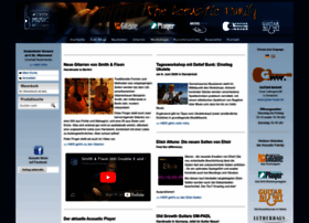 Acoustic-music.de thumbnail