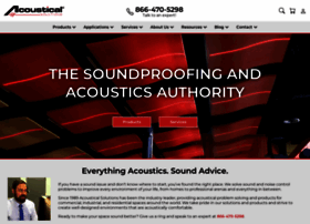 Acousticalsolutions.com thumbnail