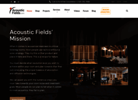 Acousticfields.com thumbnail Acousticfields.com thumbnail