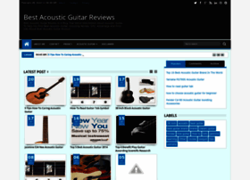 Acousticguitarer.blogspot.com thumbnail