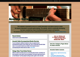 Acousticguitarplaying.info thumbnail