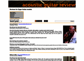 Acousticguitarreview.info thumbnail