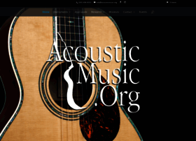 Acousticmusic.org thumbnail