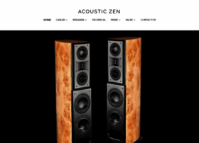Acousticzen.com thumbnail