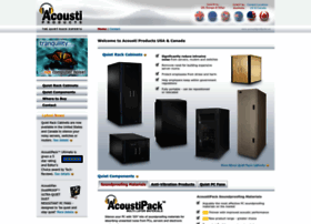 Acoustiproducts.us thumbnail
