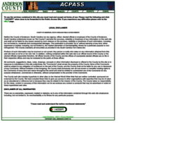 Acpass.andersoncountysc.org thumbnail