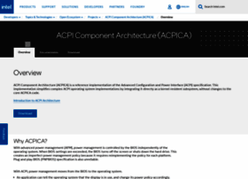 Acpica.org thumbnail