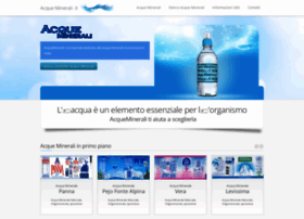 Acqueminerali.it thumbnail