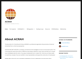Acrah.org thumbnail