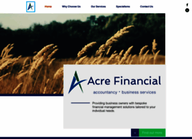 Acrefinancial.co.uk thumbnail
