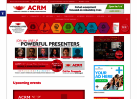 Acrm.org thumbnail