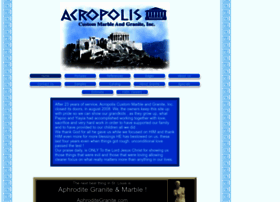 Acropolismarble.com thumbnail