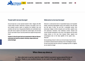 Across-europe.net thumbnail