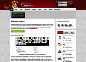 Acrostics.org thumbnail