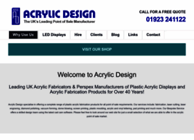 Acrylicdesign.co.uk thumbnail