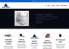 Acrylicdisplays.co.za thumbnail Acrylicdisplays.co.za thumbnail