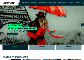 Acrylite.co thumbnail Acrylite.co thumbnail