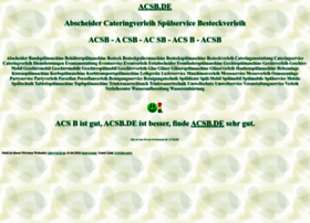 Acsb.de thumbnail