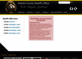 Acsheriff.org thumbnail
