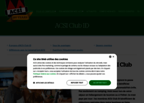 Acsiclubid.fr thumbnail