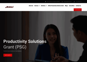 Acsolv.com thumbnail