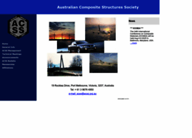 Acss.org.au thumbnail