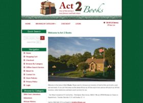 Act2books.com thumbnail