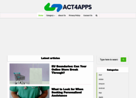 Act4apps.org thumbnail