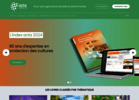 Acta-editions.com thumbnail