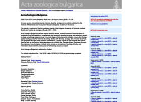 Acta-zoologica-bulgarica.eu thumbnail