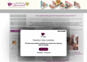 Actalia-degustation.fr thumbnail