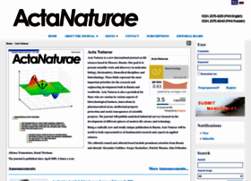 Actanaturae.ru thumbnail
