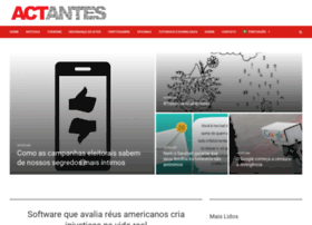 Actantes.org.br thumbnail