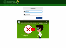 Actas Ujat Mx At Wi Asignacion De Calificaciones Direccion De Servicios Escolares