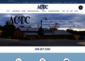 Actc-amador.org thumbnail