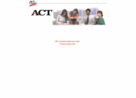 Actcenters.com thumbnail