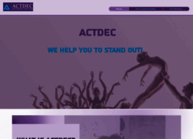 Actdec.org.uk thumbnail