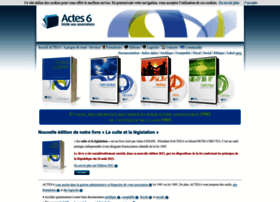 Actes6.com thumbnail