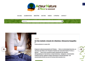 Acteur-nature.com thumbnail