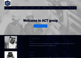 Actgroup.com.sa thumbnail