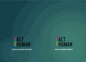 Acthuman.org thumbnail
